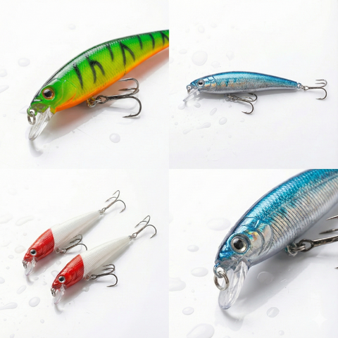 Isca Artificial Modelo Minnow – Alta Performance