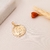 Pingente de Santa Teresinha banhado a ouro 18k - comprar online