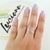 Anel com Design de Filas Prata 925 - comprar online