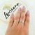 Anel com Design S Prata Envelhecida - comprar online