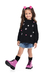 Moletom Felpa Panda com pompom - Preto - comprar online
