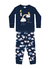 Pijama Manga Longa Nuvem - Azul Marinho (Brilha no Escuro)
