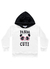 Moletom com Capuz Panda - Branco