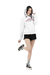 Moleton Felpudo com Capuz Go Strong - Branco - comprar online