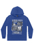 Camiseta Manga Longa com capuz - Azul Marinho