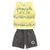 Conjunto Regata Amarelo - Elian (9 a 12 meses)