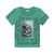 Camiseta Speed and Skate Verde - Rovitex