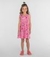 Vestido Estampado Doces Rosa - Rovitex - comprar online