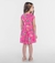 Vestido Estampado Laranjas Rosa - Rovitex - comprar online