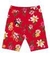 Shorts ciclista menina vermelho - Rovitex Kids