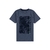 Camiseta Malha View Flex Azul Marinho - Fico