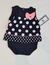 Body Meia Malha POA Azul - By Gus - comprar online