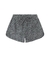 Shorts básico moletinho Chumbo - Rovitex Kids