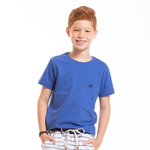 Camiseta Básica Azul Kadikê