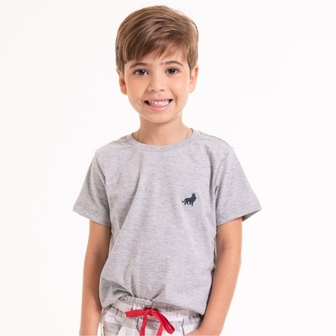 Camiseta Básica Cinza Kadikê