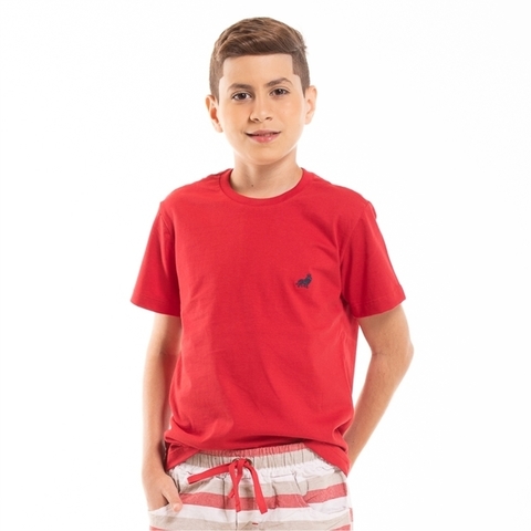 Camiseta Básica Vermelha Kadikê