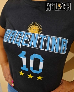 Remera Argentina 10 - KOLSCH INDUMENTARIA