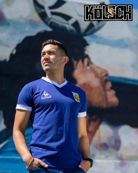 Retro suplente Argentina 86