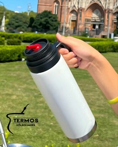 Termo Media manija Blanco en internet