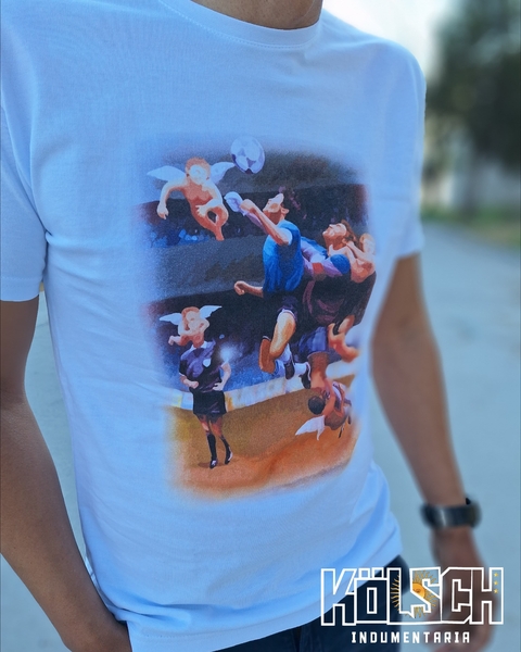 Remera La mano de D10S