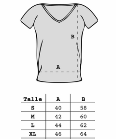 Imagen de Remera Mesías Art (Versión femenina)