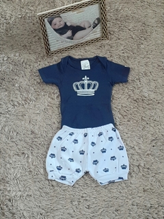Conj. Body + shorts Mafessoni Baby