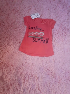 Camiseta bebe Elian - comprar online