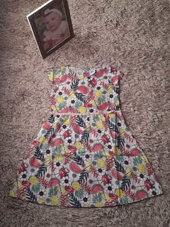 Vestido Rovitex estampado - comprar online