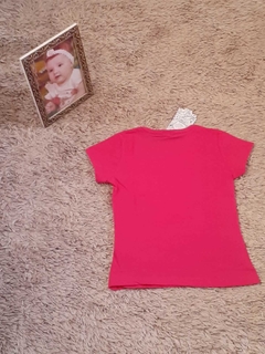 Camiseta infantil turma da monica
