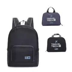 MOCHILA PLEGABLE TRAVEL TECH