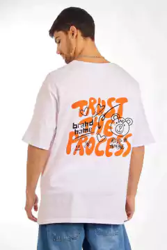 REMERA TRUST THE PROCESS ART - comprar online