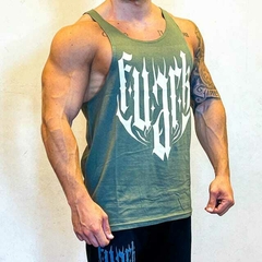 MUSCULOSA STRINGER GREEN - comprar online