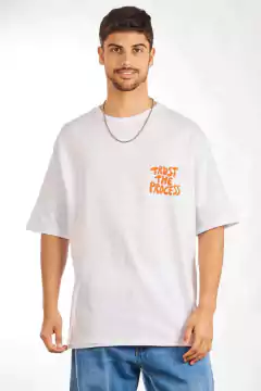 REMERA TRUST THE PROCESS ART