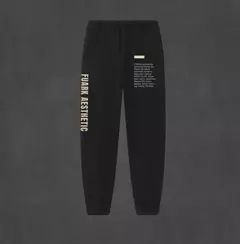 JOGGING PREMIUM AESTHETIC BLACK