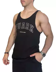 MUSCULOSA SUDADERA STRINGER BLACK