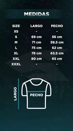 MUSCULOSA SHARK "Be Protagonist" en internet