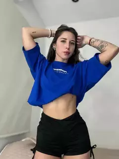 CROPTOP LIFTING 2.0 BLUE en internet