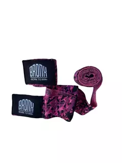 VENDA IMPORTADA CON DEDAL Y ABROJO CAMMO PINK 3.5 METROS