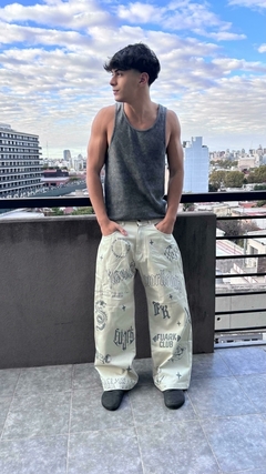 PANTALON ALL THE CONCEPTS CREME