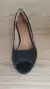 Peep Toe Preto Neftalli Sued Cristasl - comprar online