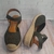Sandália Espadrille Anabela Tramada Valentina Flats Verde na internet