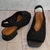 Sandália Tramada Valentina Preto - comprar online