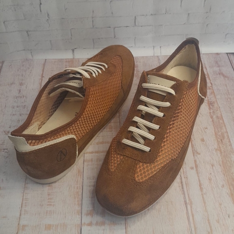 Tênis Easy White em Couro Nobuck - comprar online