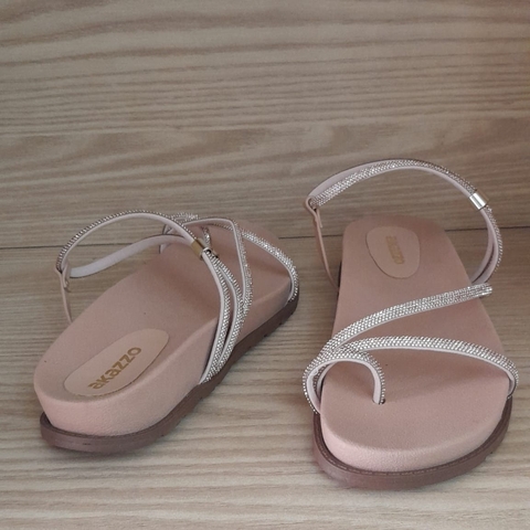 Papete Akazzo Nude/Cobre