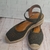 Sandália Espadrille Anabela Tramada Valentina Flats Verde - comprar online