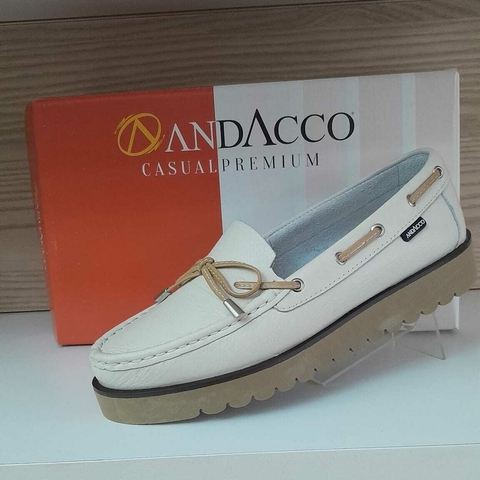 Mocassim Andacco Off White