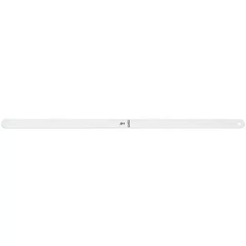CALIBRADOR DE FOLGA LAMINA COMP. 300MM (12") - [0,010"] - 667-10