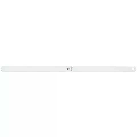 CALIBRADOR DE FOLGA LAMINA COMP. 300MM (12") - [0,017"] - 667-17