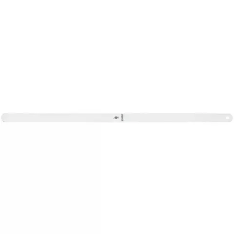 CALIBRADOR DE FOLGA LAMINA COMP. 300MM (12") - [0,001"] - 667-1