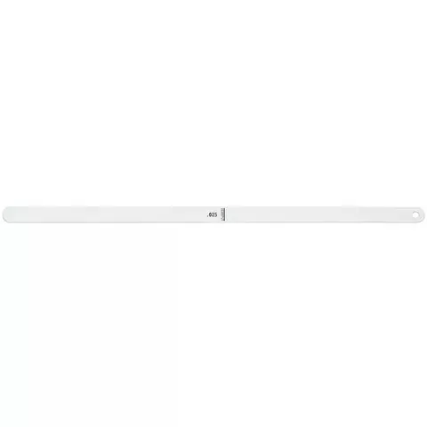 CALIBRADOR DE FOLGA LAMINA COMP. 300MM (12") - [0,025"] - 667-25